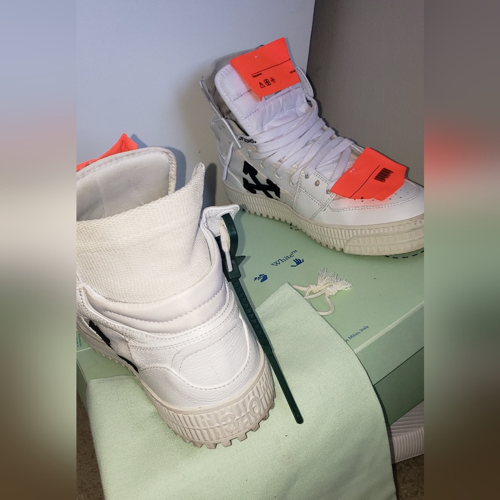 OFF WHITE men high tops